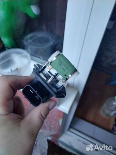 Резистор вентилятора охлаждения Kia-Hyundai