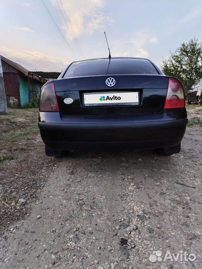 Volkswagen Passat 1.9 МТ, 2001, 267 000 км