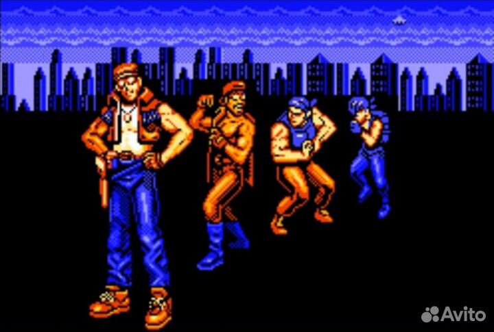 Игра Contra Force для Dendy