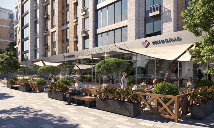1-к. квартира, 42,9 м², 2/9 эт.