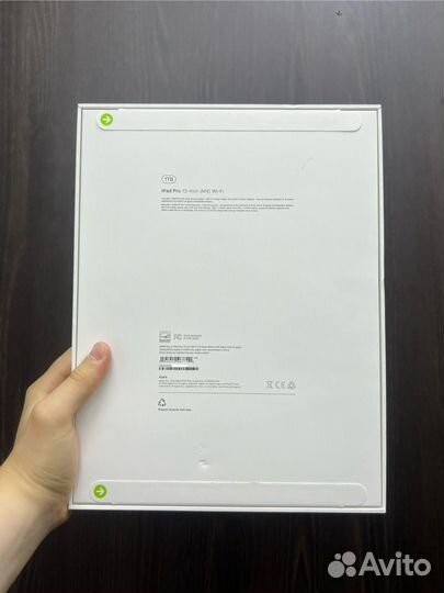 iPad Pro 13 2024 m4 256gb wifi silver новый