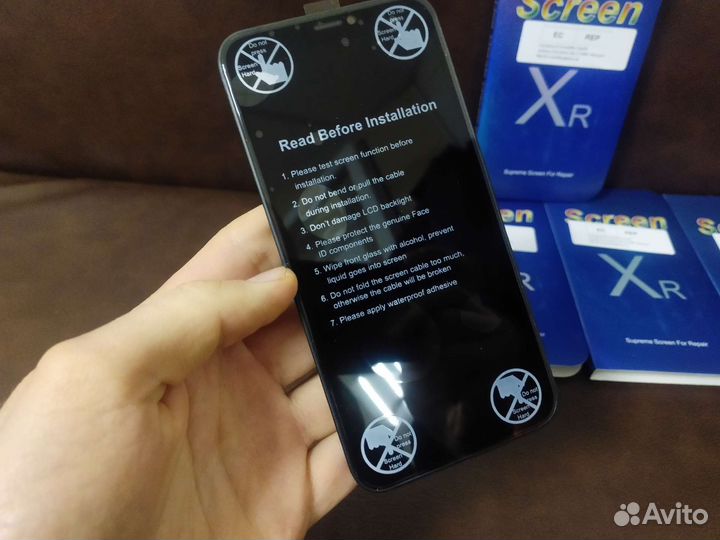 Дисплей на iPhone XR In cell(Ремонт/Скупка)