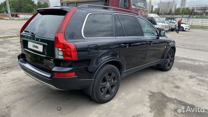 Volvo XC90 2.4 AT, 2008, 390 100 км