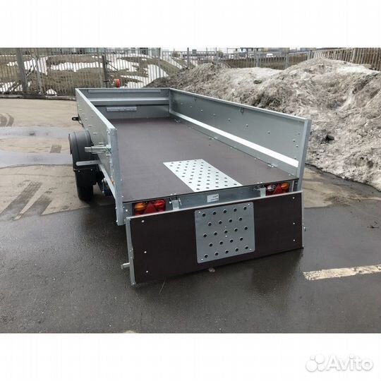 Высокие борта для прицепа Трейлер 3,5х1,5