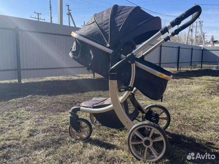 Коляска Luxmom 608 2в1