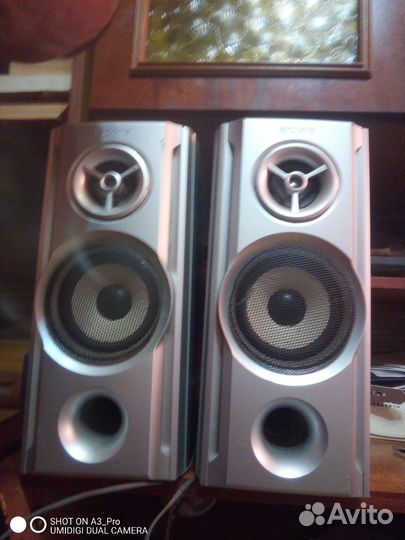Акустические колонки sony