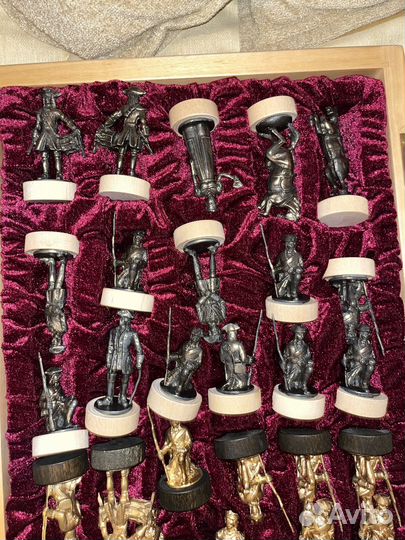 Шахматы rovertime Полтавская битва