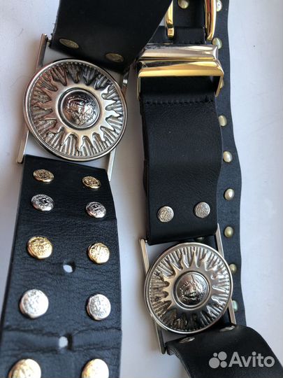 Ремень 'Gianni Versace Vintage Medusa'