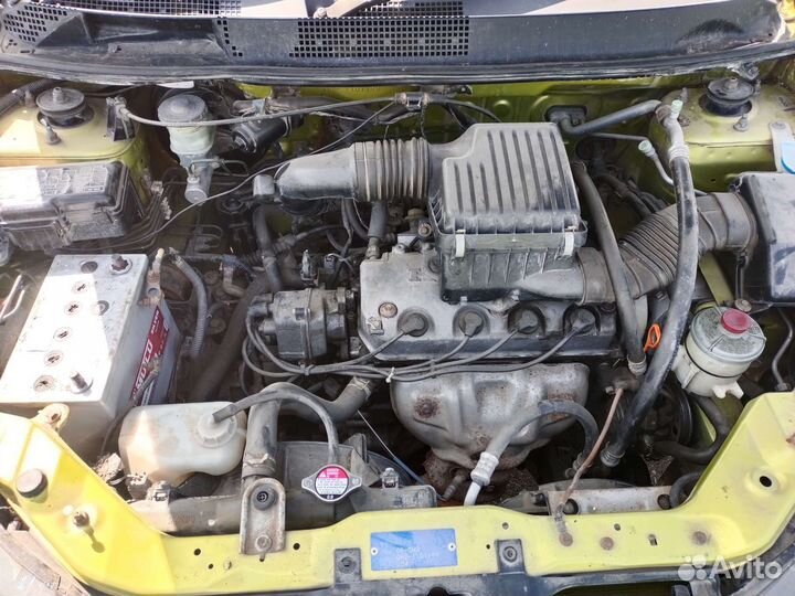 В разборе honda hr-v