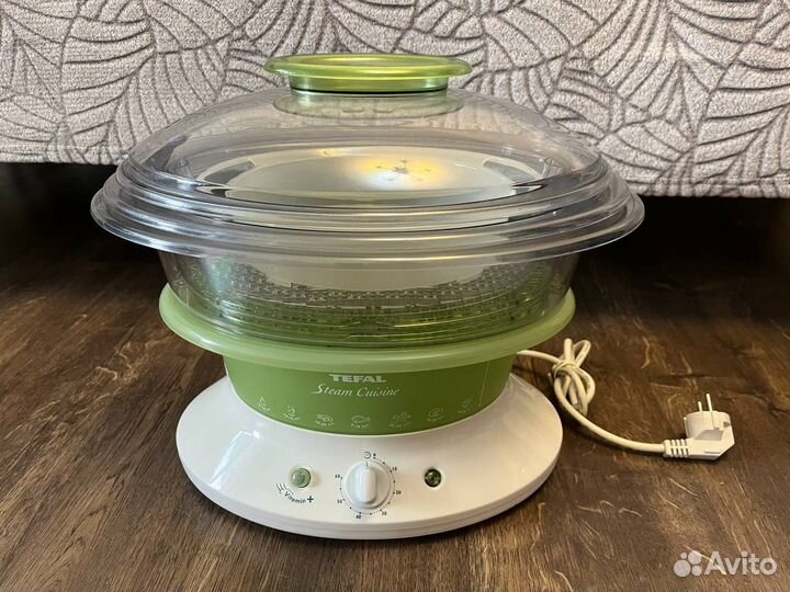 Пароварка Tefal Steam Cuisine Vitamin+ Serie S03