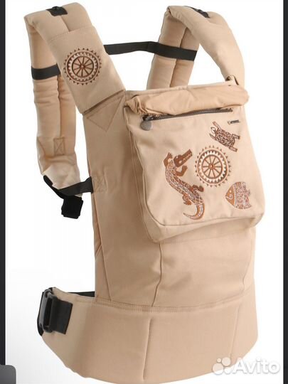 Эргорюкзак кенгуру детская до 4 лет