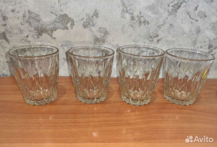 Рюмки-сапожки, стаканы СССР