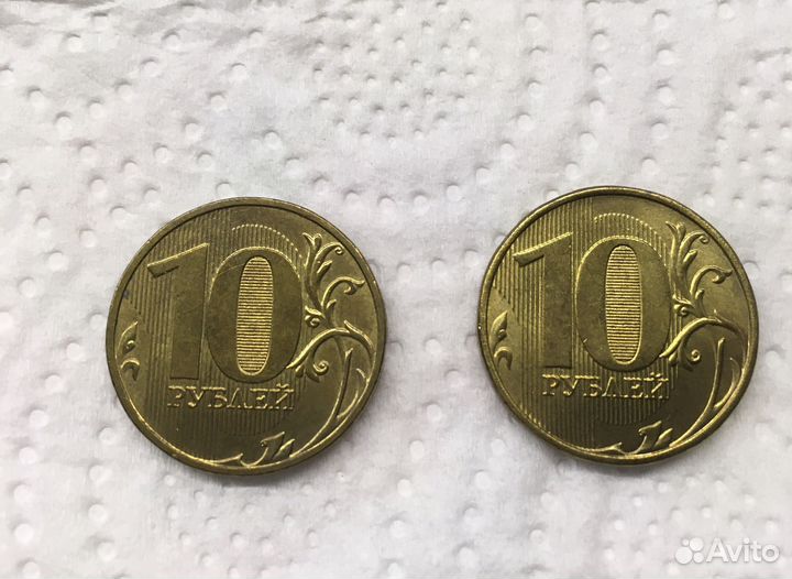 Ред.монета 10 руб. 2012