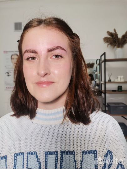 Оформление бровей