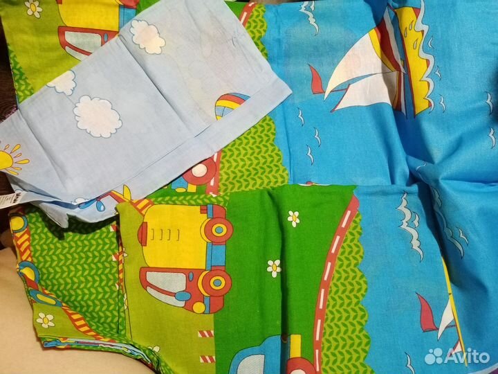 Комплект постельного белья детский