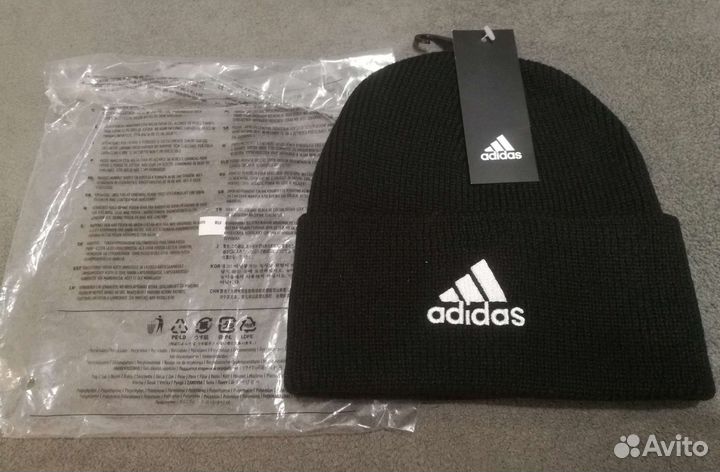 Новая демисезон. шапка Adidas Оригинал
