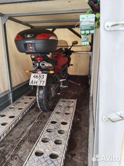 Перевозка мотоцикла, квадроцикла