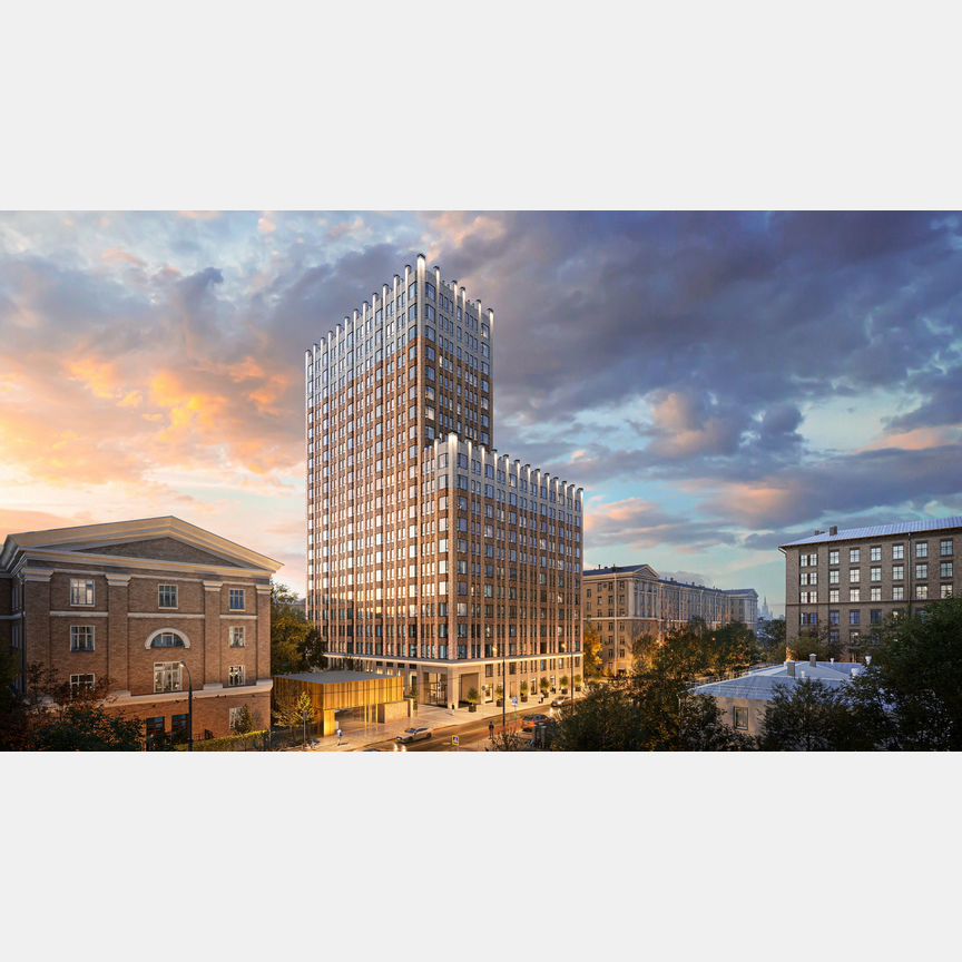 3-к. апартаменты, 97 м², 17/21 эт.