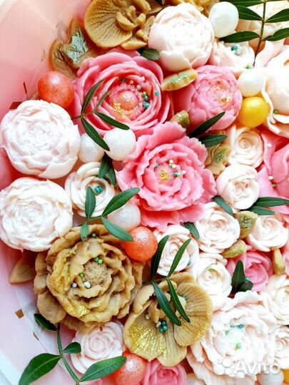 Съедобный букет