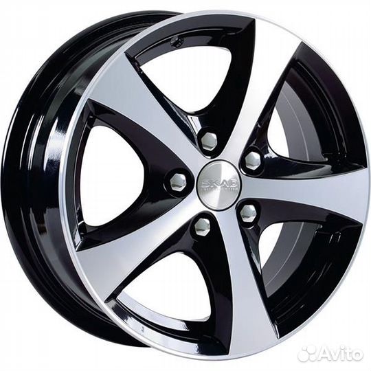 Диск Скад Уран-2 5,5х14 PCD 4х108 ET 35 DIA 67,1 С