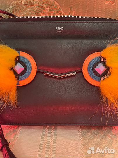 Женская сумка fendi оригинал