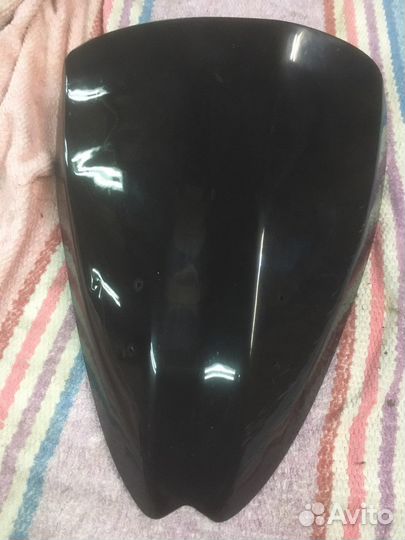 Ветровое стекло на мотоцикл kawasaki z1000