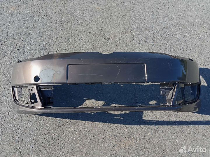 Бампер передний Volkswagen Touran 2 2010-2015