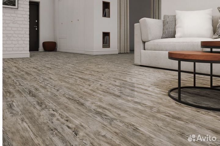 Кварцвиниловая плитка от 20 м.кв