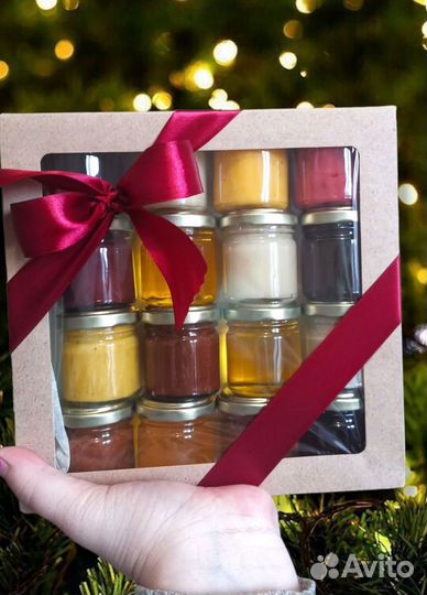 Подарочный набор Мед Натуральный