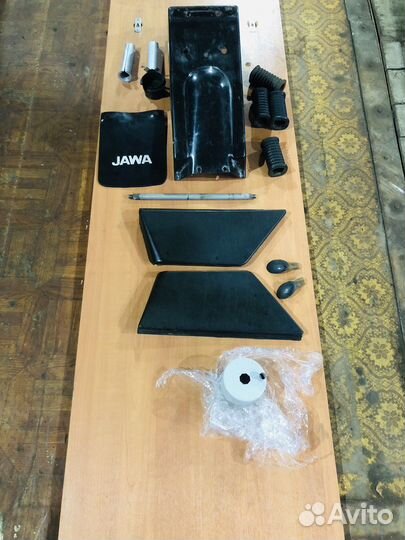 Запчасти ява 638