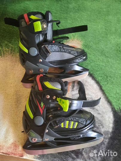 Коньки детские раздвижные