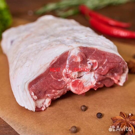 Мясо баранина на травяном откорме. Опт