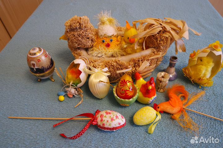 Сувениры к Пасхе