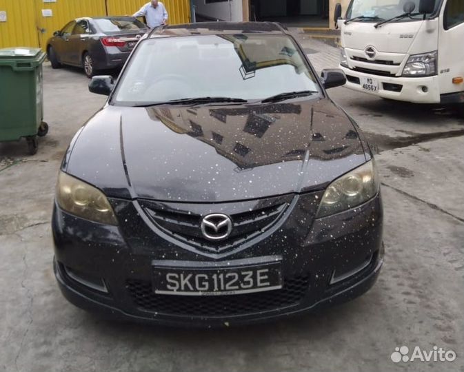В разборе Mazda 3 (BK) 2007г. рестайлинг, седан