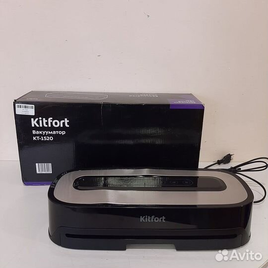Вакуумный упаковщик Kitfort KT-1520