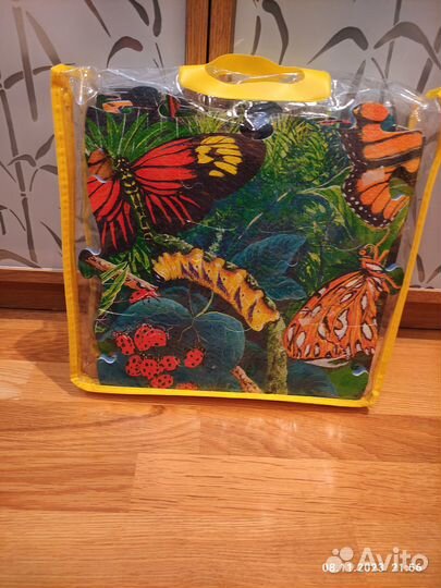 Пазл-коврик напольный 