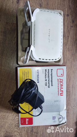 WiFi роутер dom.ru