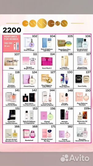 Духи ессенс