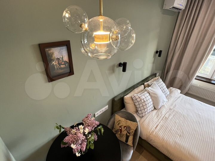 Квартира-студия, 28 м², 11/19 эт.