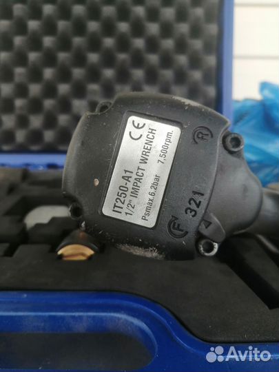 Пневмо гайковерт