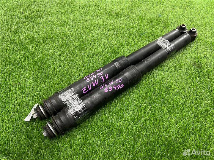 Амортизатор подвески 116 т. км задний Toyota Prius