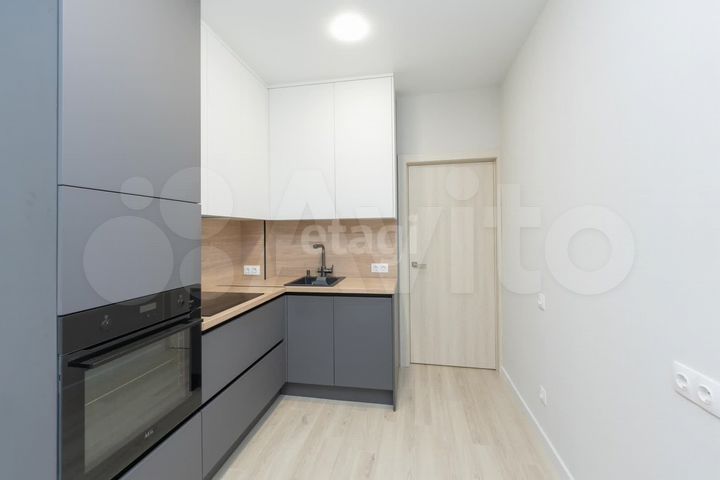 1-к. квартира, 44 м², 10/18 эт.
