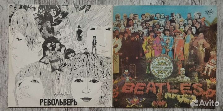 Винил The Beatles