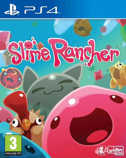 Slime Rancher (PS4) Продажа, Обмен
