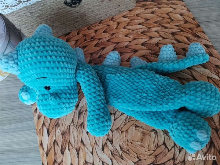 Игрушки ручной работы из поюшевой пряжи