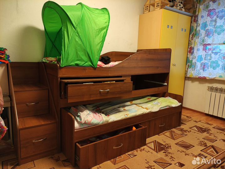 Детская мебель спальня