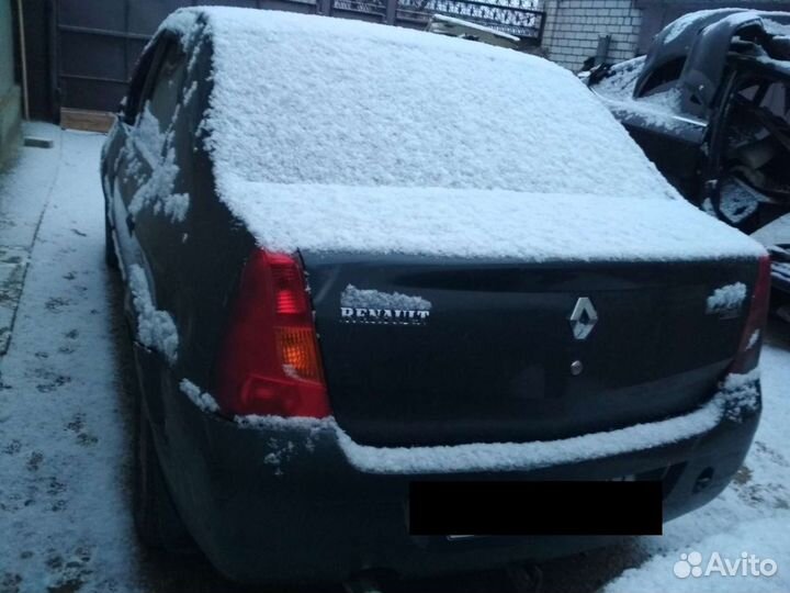 Крышка багажника Рено Логан