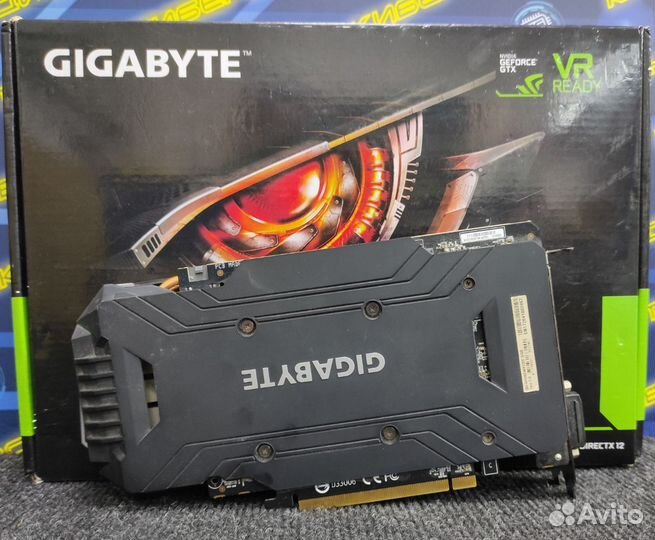 Видеокарта Gigabyte GeForce GTX 1060 WF OC 3GB