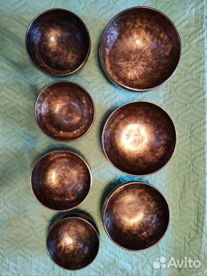 Набор поющих чаш Непал