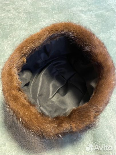 Норковая шапка